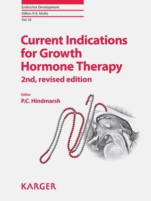 cover image of Current Indications for Growth Hormone Therapy